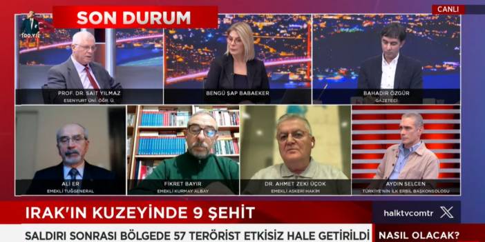 Terörist Kasklarında Kamera Var…