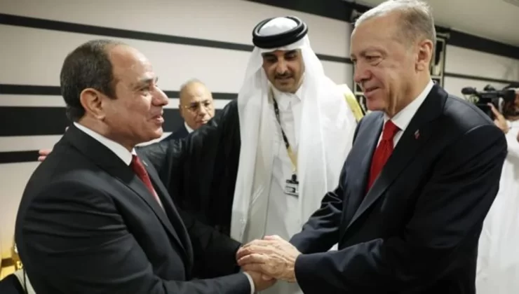Erdoğan, Darbeci Katil Dediği Sisi İle Görüşmek İçin Mısır’a Gidiyor…