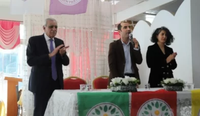 DEM Parti Mardin Adayları Ahmet Türk ve Devrim Demir Oldu…