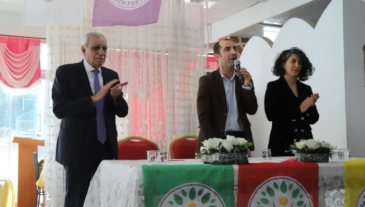 DEM Parti Mardin Adayları Ahmet Türk ve Devrim Demir Oldu…