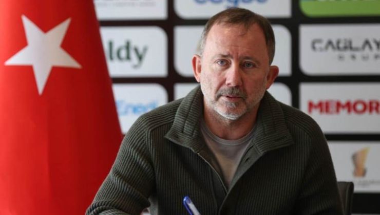 Sergen Yalçın: Mayıs Ayına Kadar Antalyadayız, Sonrası Önü Açık…