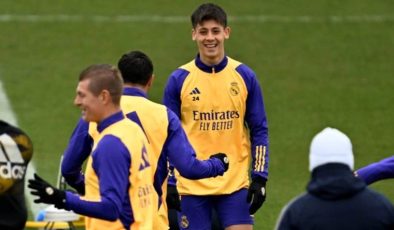 Arda Güler Real Madrid-Mallorca Maçında Kadroda…