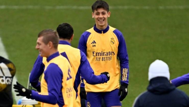 Arda Güler Real Madrid-Mallorca Maçında Kadroda…