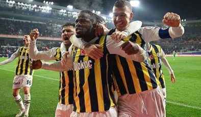 Fenerbahçe, 90+4’de Hayata Tutundu…