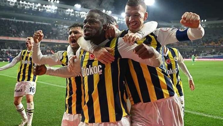 Fenerbahçe, 90+4’de Hayata Tutundu…