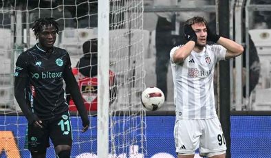 Beşiktaş’ta Çaba Var Ama…