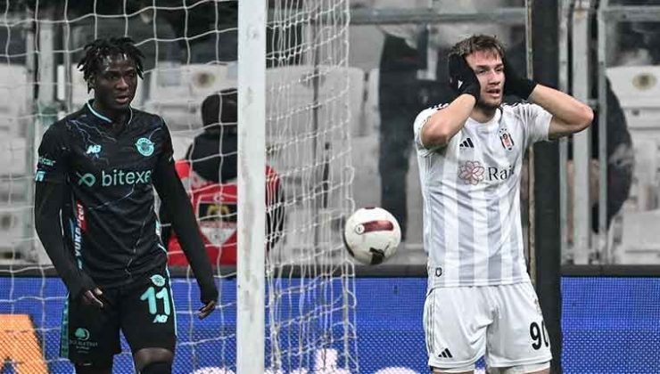 Beşiktaş’ta Çaba Var Ama…