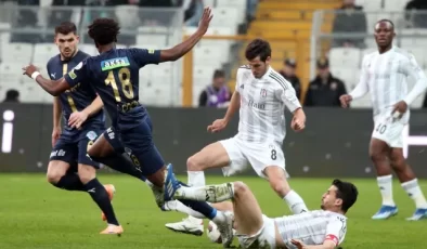 Beşiktaş’ta Yine Hüsran…