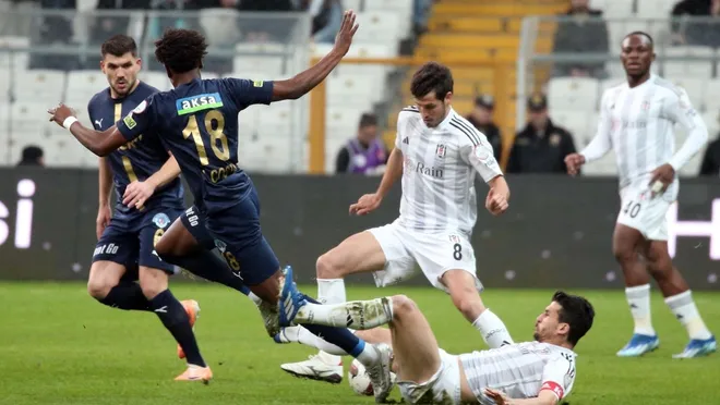 Beşiktaş’ta Yine Hüsran…