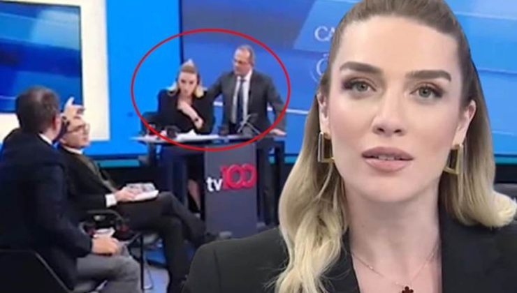 Cansu Canan Özgen Canlı Yayında Ölümden Döndü…