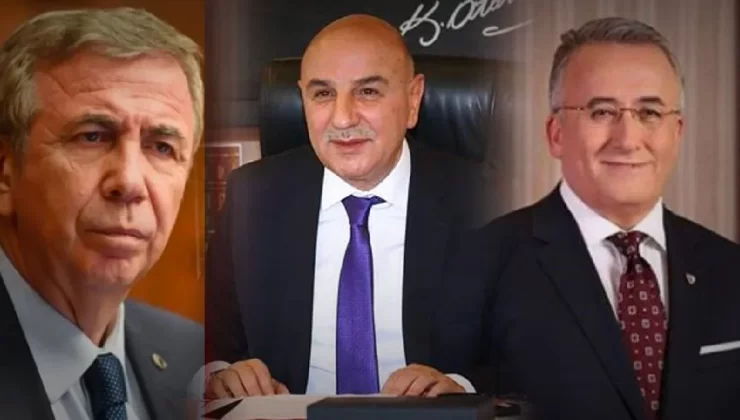 Ankara’da Üçlü Ankete Göre Mansur Yavaş Önde…