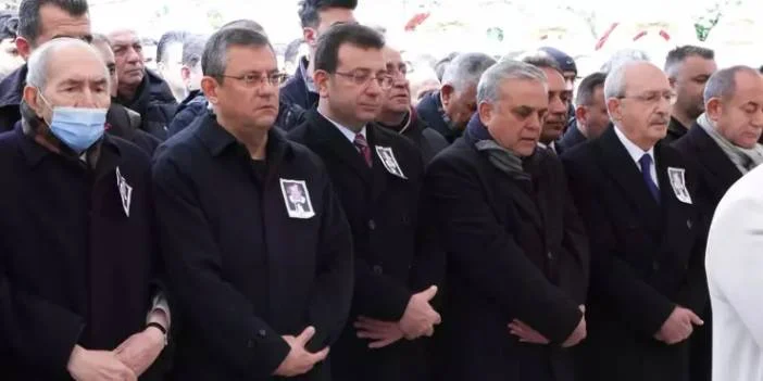 Kılıçdaroğlu, Özel ve İmamoğlu Aynı Karede…