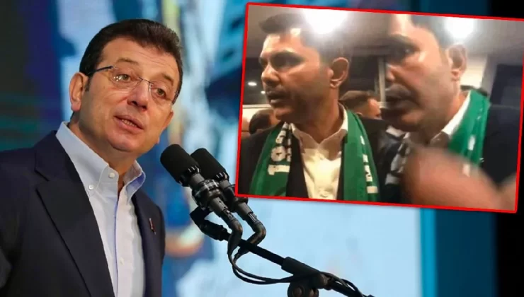 İmamoğlu: Halkın Sesini Duymamak İçin Vatandaşların Kamerasını Kapatıyor…