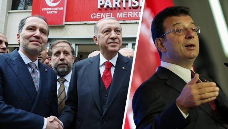 Yeniden Refah AKP’yi İmamoğlu İle Tehdit Etti…