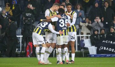 Fenerbahçe’den Gol Şov…