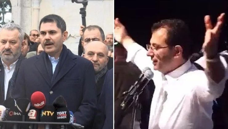 Murat Kurum, İmamoğlu’nun Meşhur Sloganıyla Başladı…