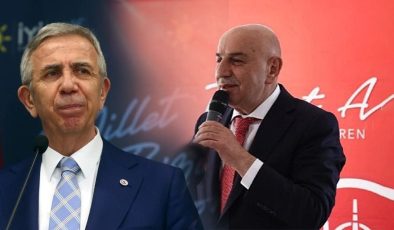 AKP’nin Ankara Adayı Turgut Altınok Oldu…