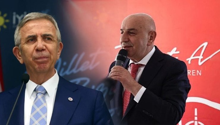 AKP’nin Ankara Adayı Turgut Altınok Oldu…