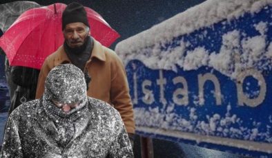 İstanbul İçin Kar Yağışı Tahmini Değişti…