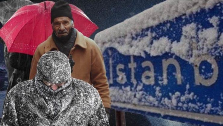 İstanbul İçin Kar Yağışı Tahmini Değişti…