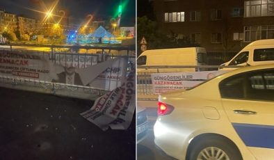 CHP’nin Güngören adayı Temel Akkoç’a Provokasyon…