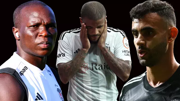 Beşiktaş’ta 4 İsimle Ayrılık Kapıda…