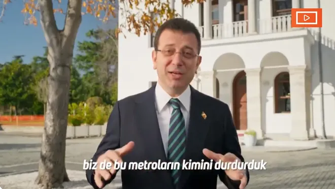 Murat Ongun: Yapay Zekayla Sahte İmamoğlu Videosu Yaptılar…