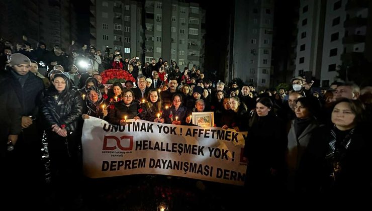 Birinci Yılda Depremin Vurduğu Kentlerde Anma…