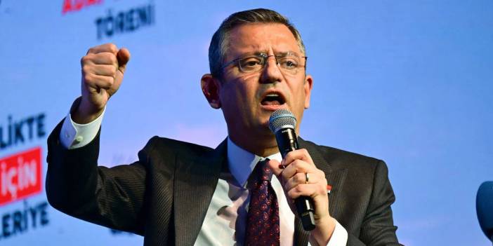 Özgür Özel: Kırmızı Beyaz Türkiye İttifakıyız, İşimiz Gücümüz Türkiye…