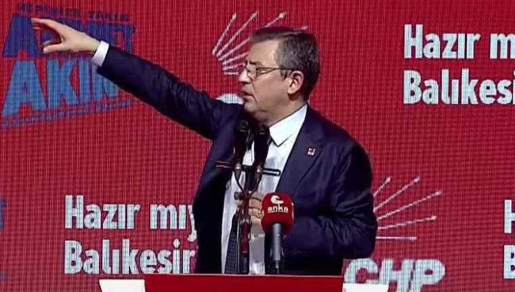 Özgür Özel: 2019’da Balıkesir’in İradesi Böyle Çalındı…