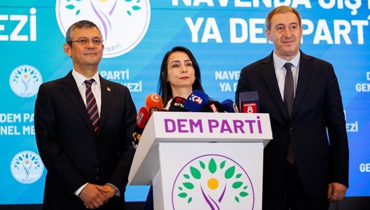 DEM Parti’nin İstanbul Kararının Perde Arkası…