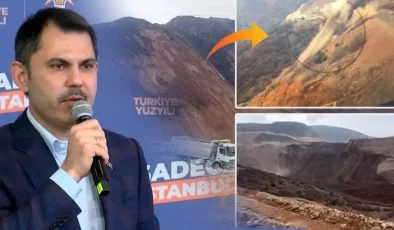 İliç’teki Madenin Kapasite Artışına Murat Kurum Onay Vermiş…