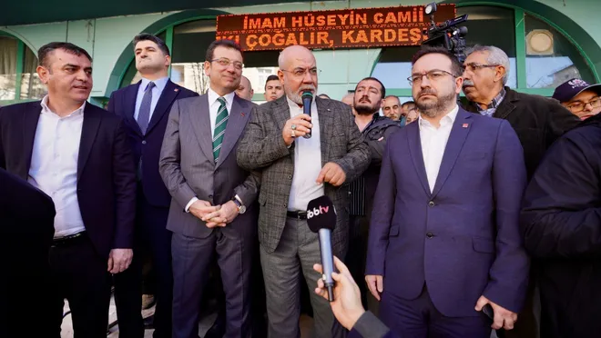 İmam Hüseyin Camii İmamı: İmamoğlu’nu Alevi, Sünni, Şii Ayırmadığı İçin Seviyoruz…