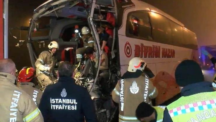 Kuzey Marmara Otoyolu’nda Feci Kaza…