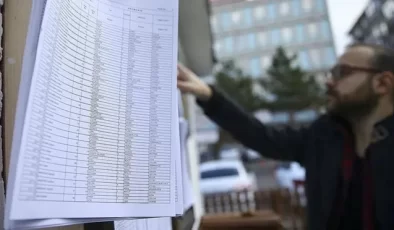 Deprem Bölgesinde 90 Bin 200 Seçmen Ortada Yok…