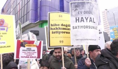 TOKİ Mağdurları: Mağdurlar Burada, Murat Kurum Nerede?