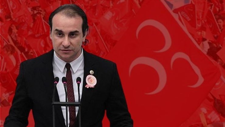 MHP ve Ülkü Ocakları’ndan Alparslan Türkeş’in Oğlu Kutalmış Türkeş’e Saldırdı…