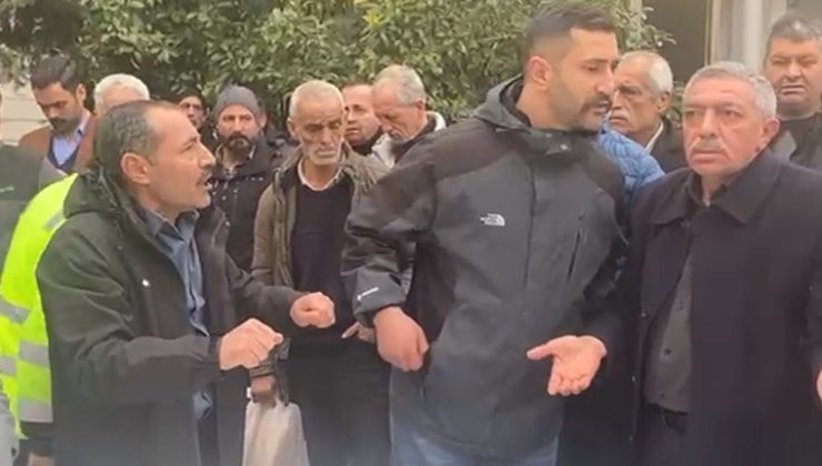 Anagold İşçileri Maden-İş Sendikasına İsyan Etti…