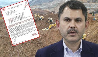 Maden Faciasının Altından Murat Kurum’un İmzası Çıktı…