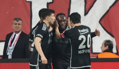 Beşiktaş Antalya’dan Çeyrek Finalist Olarak Dönüyor…