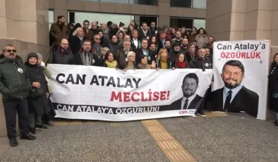 Can Atalay Nöbeti Tutan Avukatlar: Soma’daki Emekçilerin, Gezi’nin Tutsak Edilmesidir…