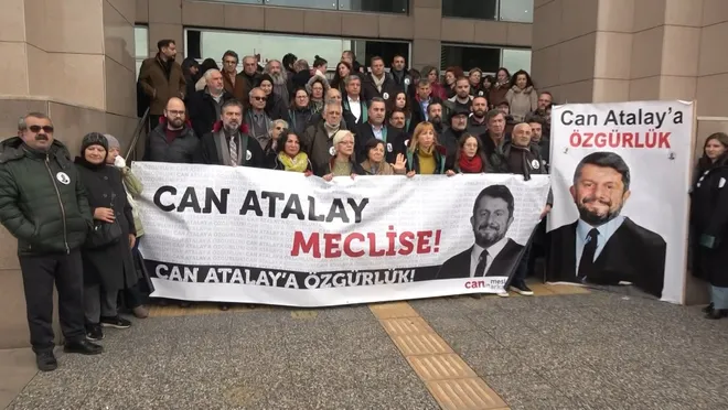 Can Atalay Nöbeti Tutan Avukatlar: Soma’daki Emekçilerin, Gezi’nin Tutsak Edilmesidir…