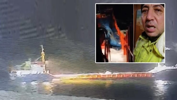 Hüseyin Tutuk’un Gemi Batmadan Kısa Bir Süre Önce Çektiği Görüntü…