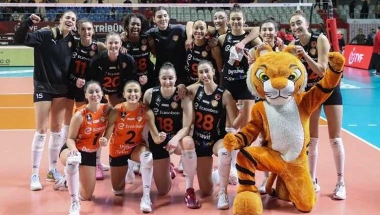Eczacıbaşı Yarı Finalde.::