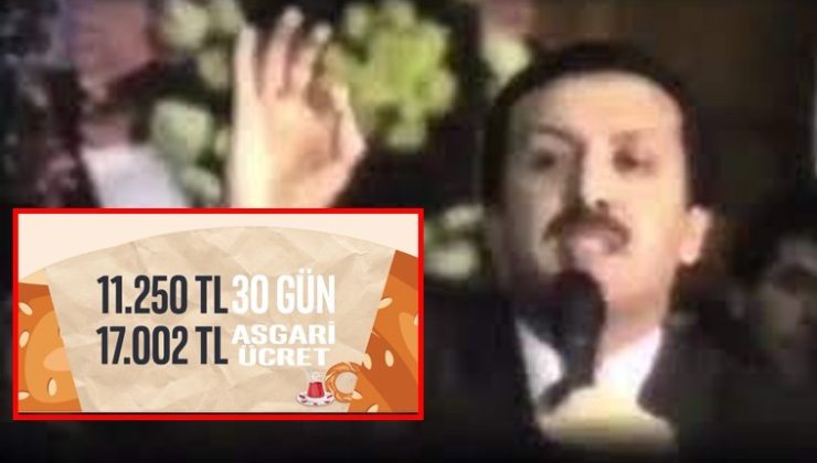 İYİ Parti, Erdoğan’ın Çay – Simit Hesabını Günümüze Uyarladı…