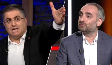 Ersan Şen ve İsmail Saymaz’ın Canlı Yayın Kavgası…