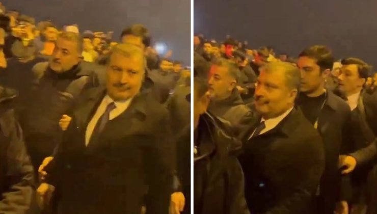 Sağlık Bakanı Fahrettin Koca Hatay’da Yuhalandı…