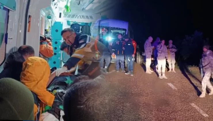 Gaziantep’te Emniyet’in Helikopteri Düştü, 2 Pilot Şehit Oldu 1 Teknisyen Yaralı…