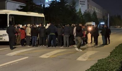 Fabrikadaki Rehineler Kurtarıldı…