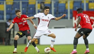 Trabzonspor Çeyrek Finalde…